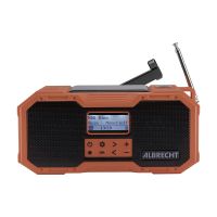 Albrecht DR 112 - Tragbares DAB-Radio - 5 Watt