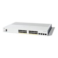 Cisco Catalyst 1300-24P-4X - Switch - L3 - managed - 24 x 10/100/1000 (PoE+)