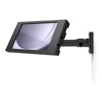 Compulocks Galaxy Tab A9 Apex Enclosure Swing Wall Mount - Befestigungskit (Gehäuse, Gelenkarm)