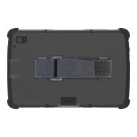 Gamber-Johnson InfoCase - Hintere Abdeckung für Tablet - widerstandsfähig - Polycarbonat, Thermoplastisches Polyurethan (TPU)