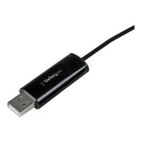 StarTech.com 2 Port USB Tastatur und Maus KM Switch / Umschalter mit Datentransfer für PC und Mac