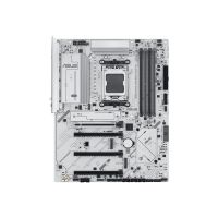 ASUS B850 MAX GAMING WIFI W - Motherboard - ATX - Socket AM5 - AMD B850 Chipsatz - USB-C 3.2 Gen2, USB-C 3.2 Gen 1, USB 3.2 Gen 2, USB 3.2 Gen 1 - Wi-Fi 6E, Bluetooth, 2.5 Gigabit LAN - Onboard-Grafik (CPU erforderlich)
