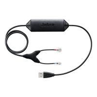 Jabra Link 14201-30 - Headsetadapter - USB männlich