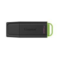 Kingston DataTraveler 256GB Tragbarer USB 3.2 Gen 1 Exodia Schwarz + Grün, 256 GB, USB Typ-A, 3.2 Gen 1 (3.1 Gen 1), Kappe, 9,36 g, Schwarz, Grün