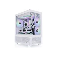 Thermaltake View 170 TG ARGB - Mid tower - micro ATX - Seitenteil mit Fenster (gehärtetes Glas)