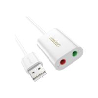 Ugreen Soundkarte - 16-Bit - 48 kHz - Stereo