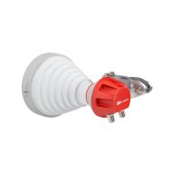 RF elements SH-CC-5-90, 10 dBi, 5.18 - 6.1 GHz, 50 Ohm, 90°, 90°, N-Typ