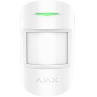 Ajax Systems Ajax MotionProtect, Wand, Drinnen, Weiß, AES, IP50, 2,4 m