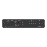 Kramer Electronics Kramer TOOLS FC-26 - Geräteserver - 10Mb LAN, RS-232