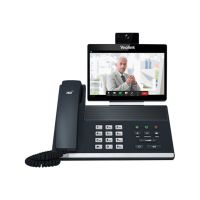 Yealink VP59 - Zoom Edition - IP-Videotelefon - mit Digitalkamera, Bluetooth-Schnittstelle mit Rufnummernanzeige - IEEE 802.11a/b/g/n/ac (Wi-Fi)