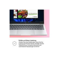 HP EliteBook 8 G1i Notebook AI - 174-Grad-Scharnierdesign - Intel Core Ultra 7 255U / 2 GHz - Win 11 Pro - Intel Graphics - 32 GB RAM - 1 TB SSD NVMe - 33.8 cm (13.3")
