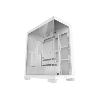 Deepcool CG580 WH - Midi-Tower - ATX - Seitenteil mit Fenster (gehärtetes Glas)