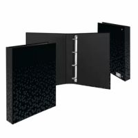 HERMA Fotobook schwarz, A4, Schwarz, 4,6 cm, 1 Stück(e)