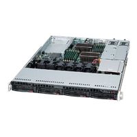Supermicro SC815 TQC-R706WB2 - Rack-Montage - 1U
