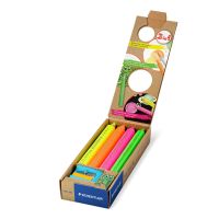 STAEDTLER 140 C4P1, Weich, Grün, Orange, Pink, Gelb, 4 Stück(e)