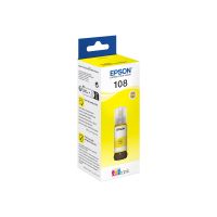 Epson EcoTank 108 - 70 ml - Gelb - original - Nachfülltinte