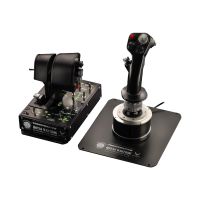 ThrustMaster HOTAS Warthog - Joystick und Gasregler
