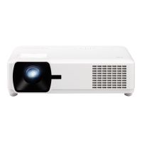 ViewSonic LS610WH - DLP-Projektor - LED - 4000 ANSI-Lumen - WXGA (1280 x 800)