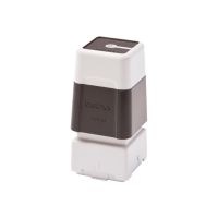 Brother 2020 - Stempel - vorgetränkt - Schwarz - Benutzerdefinierter Text - 20 x 20 mm (Packung mit 6)
