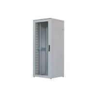 DIGITUS Professional varioFLEX DN-19 42U-8/10-V - Schrank Netzwerkschrank - Hellgrau, RAL 7035 - 42HE - 48.3 cm (19")