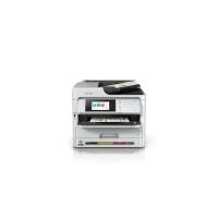 Epson WorkForce Pro WF-C5890DWF, Tintenstrahl, Farbdruck, 4800 x 1200 DPI, A4, Direktdruck, Schwarz, Grau