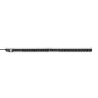DIGITUS Basis IT PDU, 1-phasig 32A, 24 x C13, 4 x C19, 3 m Zuleitung, IEC 60309 32 A Stecker