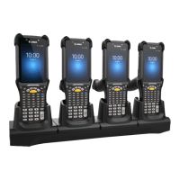 Zebra 4-Slot Charging Cradle - Handheld-Ladestation