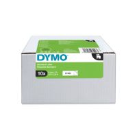 Dymo D1 - Selbstklebend - Schwarz auf Weiß - Rolle (0,9 cm x 7 m)
