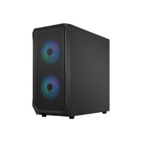 Fractal Design Focus 2 RGB - Tower - ATX - Seitenteil mit Fenster (gehärtetes Glas)
