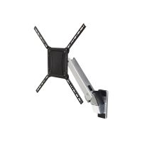 Ergotron Interactive Arm HD - Befestigungskit (Gelenkarm, VESA-Adapter, Wandmontagehalterung)