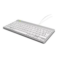 R-Go Compact Break - Tastatur - mit integrierter Pauseanzeige