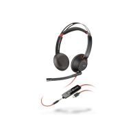 HP Poly Blackwire 5220 - Headset - On-Ear - kabelgebunden