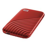 WD My Passport SSD WDBAGF0010BRD - SSD - verschlüsselt - 1 TB - extern (tragbar)