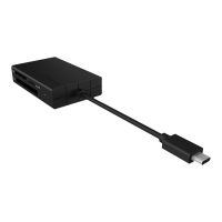 ICY BOX IB-CR401-C3 - Kartenleser (CF UDMA, microSD, microSDHC, microSDHC UHS-I, microSDHC UHS-II, microSDXC, microSDXC UHS-I, microSDXC UHS-II, SD, SDHC UHS-I, SDHC UHS-II, SDXC, SDXC UHS-I, SDXC UHS-II, CF)