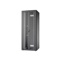 DIGITUS Unique Series - Schrank Netzwerkschrank - 800 x 800 mm - Schwarz, RAL 9005 - 42HE - 48.3 cm (19")