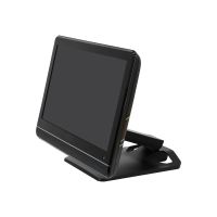 Ergotron Neo-Flex Touchscreen Stand - Aufstellung - für Touchscreen - Schwarz - Bildschirmgröße: bis zu 68,6 cm (bis zu 27 Zoll)