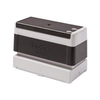 Brother PR-4090B - Stempel - vorgetränkt - Schwarz - Benutzerdefinierter Text - 40 x 90 mm (Packung mit 6)