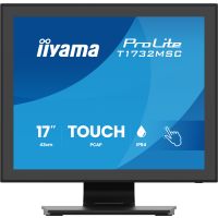 Iiyama ProLite T1732MSC-B2S, 43,2 cm (17"), 1280 x 1024 Pixel, SXGA, LED, 5 ms, Schwarz