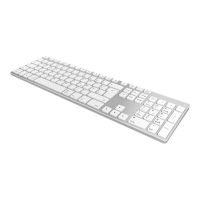 ICY BOX KeySonic KSK-8022BT - Tastatur - kabellos