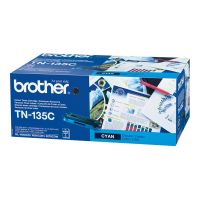 Brother TN135C - Hohe Ergiebigkeit - Cyan - original