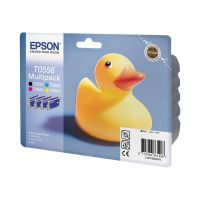 Epson T0556 Multipack - 32 ml - Schwarz, Gelb, Cyan, Magenta