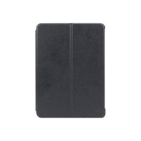 Mobilis Origine - Flip-Hülle für Tablet - Kunstleder - Schwarz - 10.9" - für Apple 10.9-inch iPad Air (4. Generation)