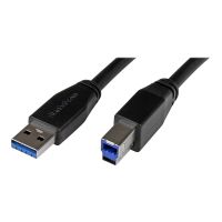 StarTech.com 10m Aktives USB 3.0 USB-A auf USB-B Kabel - USB A zu USB B Anschlusskabel - USB 3.1 Gen 1 (5 Gbit/s)