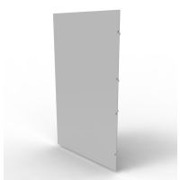 Vertiv 011476461, Blindverschlussplatte, Grau, 1200 mm, 2000 mm