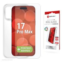 E.V.I. 02167, Apple, iPhone 17 Pro Max, Stoßfest, Staubresistent, Schlagfest, Kratzresistent, Schockresistent, Transparent, 1 Stück(e)