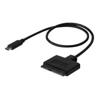 StarTech.com USB C auf SATA Adapter Kabel für 2,5in SSD/HDD - USB 3.1 (10Gbit/s)