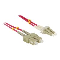 Delock Netzwerkkabel - SC multi-mode (M) zu LC Multi-Mode (M)
