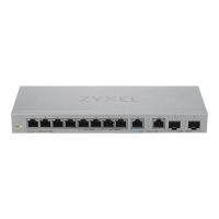 ZyXEL XGS1010-12 - V2 - Switch - managed - 8 x 10/100/1000 + 2 x 100/1000/2.5G + 2 x 1 Gigabit/10 Gigabit SFP+ (Uplink)