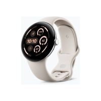 Google Pixel Watch 3 - 45 mm - Aluminium silber poliert