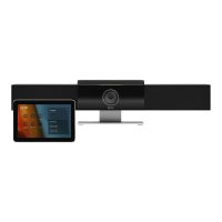 HP Poly Studio - Für Microsoft Teams - Medium Room Kit - Kit für Videokonferenzen (Poly GC8 Touchcontroller, Poly Studio USB-Videoleiste)